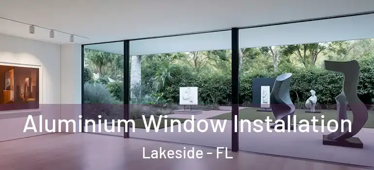 Aluminium Window Installation Lakeside - FL