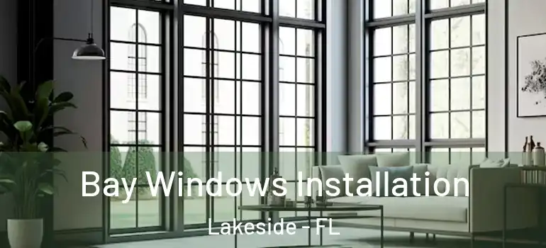 Bay Windows Installation Lakeside - FL