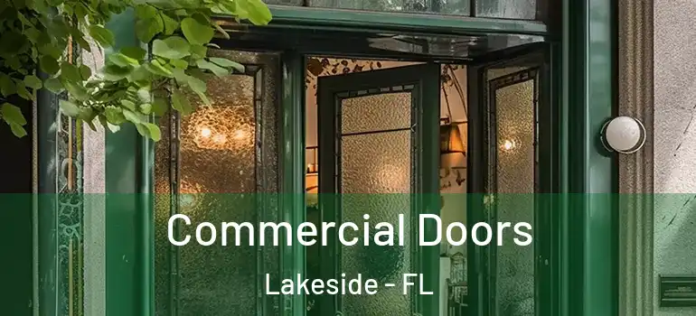 Commercial Doors Lakeside - FL