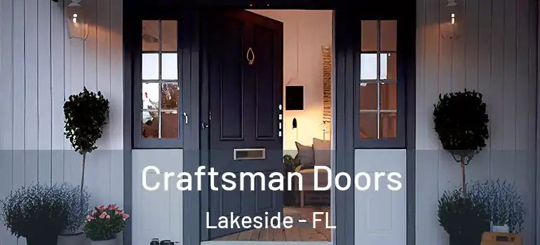Craftsman Doors Lakeside - FL