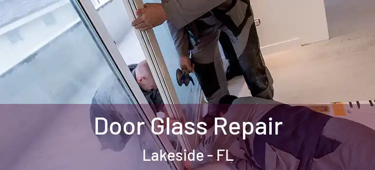 Door Glass Repair Lakeside - FL