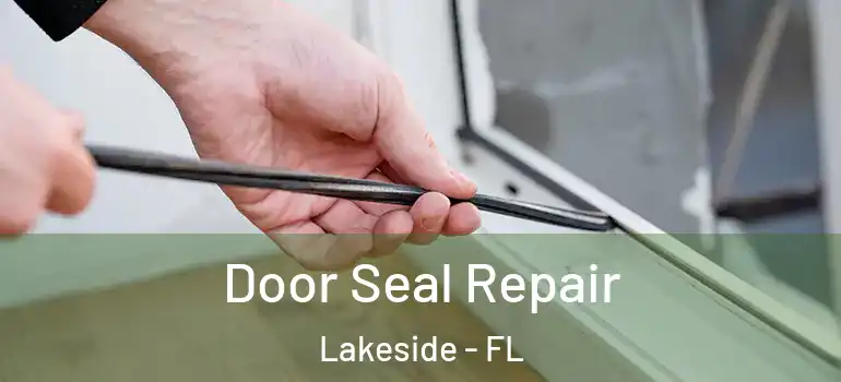 Door Seal Repair Lakeside - FL