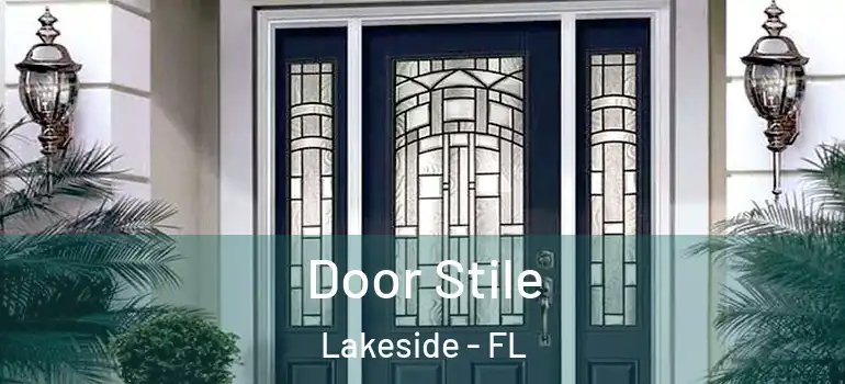 Door Stile Lakeside - FL