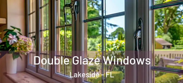 Double Glaze Windows Lakeside - FL