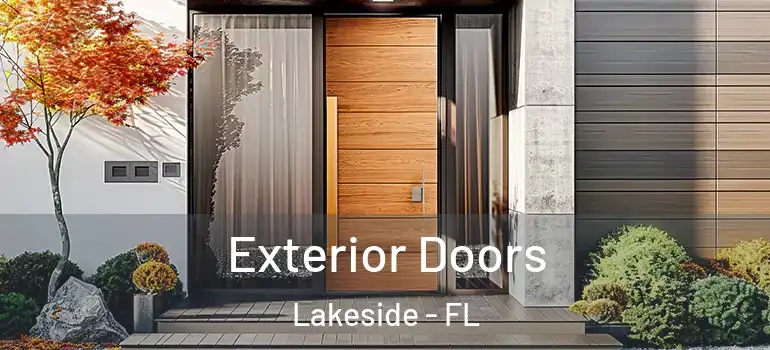 Exterior Doors Lakeside - FL