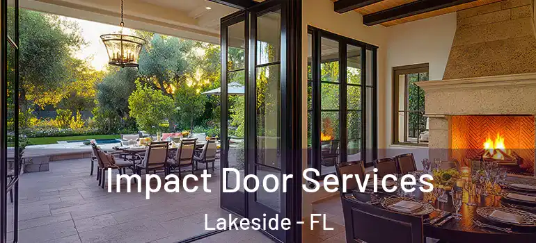 Impact Door Services Lakeside - FL