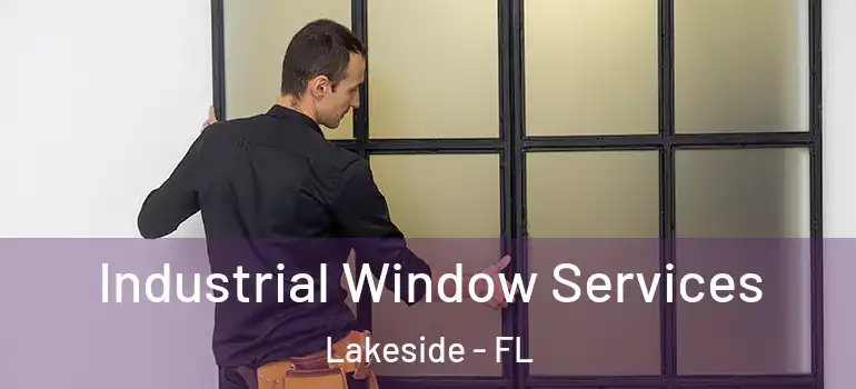 Industrial Window Services Lakeside - FL