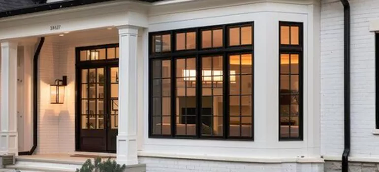 Black Windows For House in Lakeside, FL