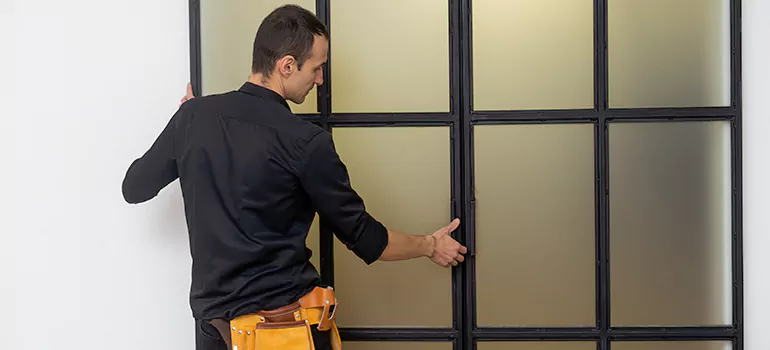 Patio French door installation in Lakeside, FL