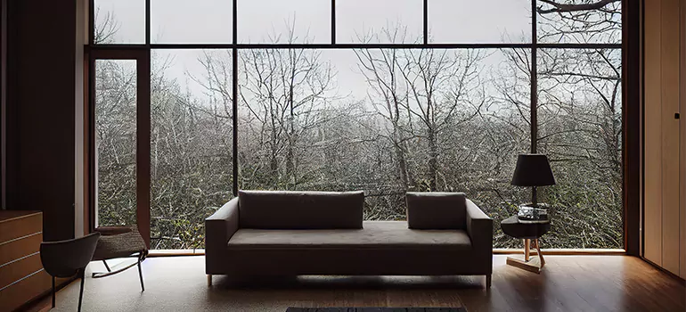 Casement Picture Window in Lakeside, FL