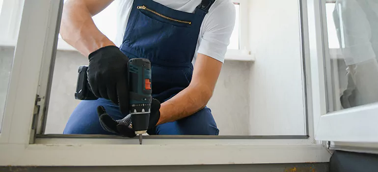 Window Stool Apron in Lakeside, FL