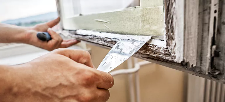 Exterior Window Frame Repair in Lakeside, FL