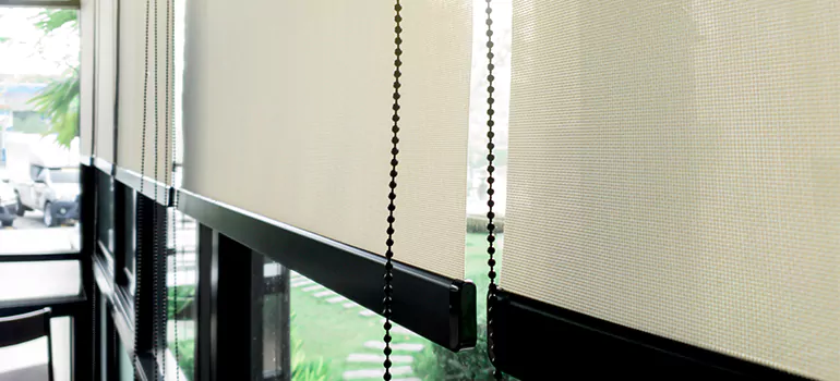 Blackout Window Shades in Lakeside, FL