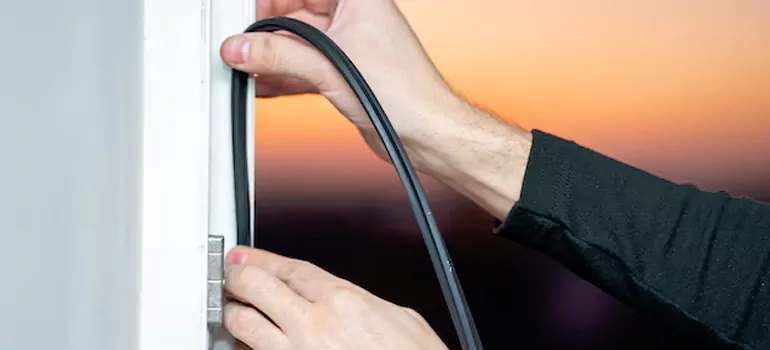 Weatherstripping Old Casement Windows in Lakeside, FL