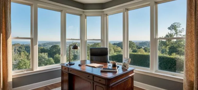 Residential Bow Window Installation in Lakeside, FL