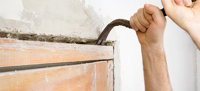 Metal Door Jamb Repair in Lakeside, FL