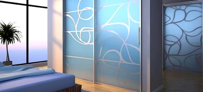 Frosting Glass Cabinet Doors in Lakeside, FL