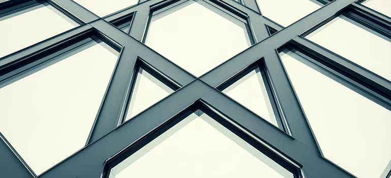 Geometric Window Shades in Lakeside, FL