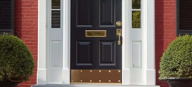 Commercial Door Kick Plate Installation in Lakeside, FL