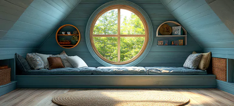 Custom Round Windows in Lakeside, FL