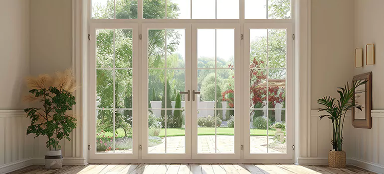 Stained Glass Exterior Door in Lakeside, FL