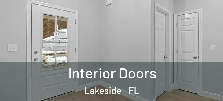 Interior Doors Lakeside - FL