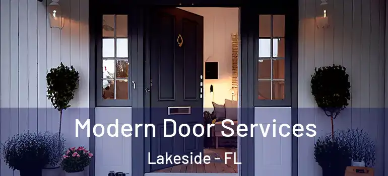 Modern Door Services Lakeside - FL