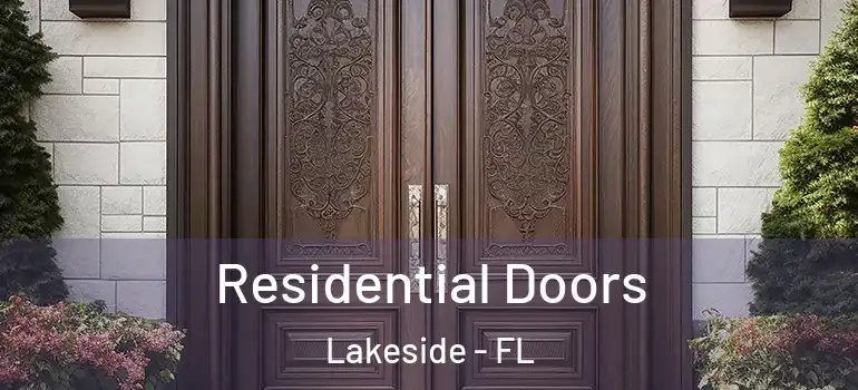 Residential Doors Lakeside - FL