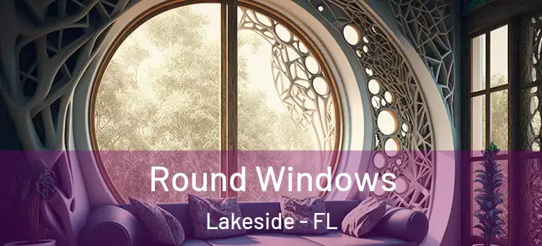 Round Windows Lakeside - FL