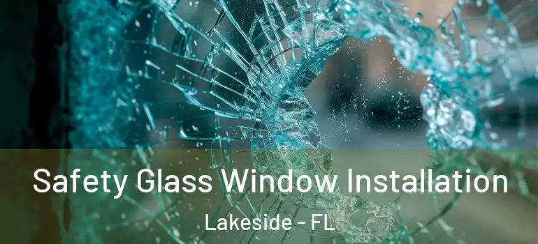 Safety Glass Window Installation Lakeside - FL