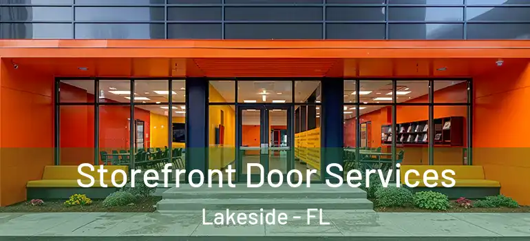 Storefront Door Services Lakeside - FL