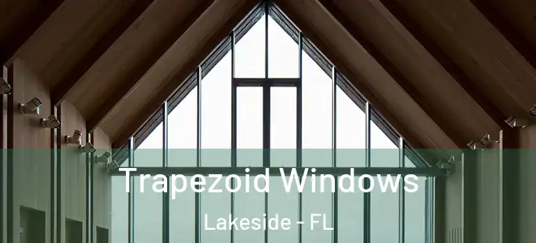 Trapezoid Windows Lakeside - FL